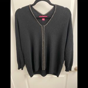 Lilly Pulitzer Sevie Sweater in Onyx!